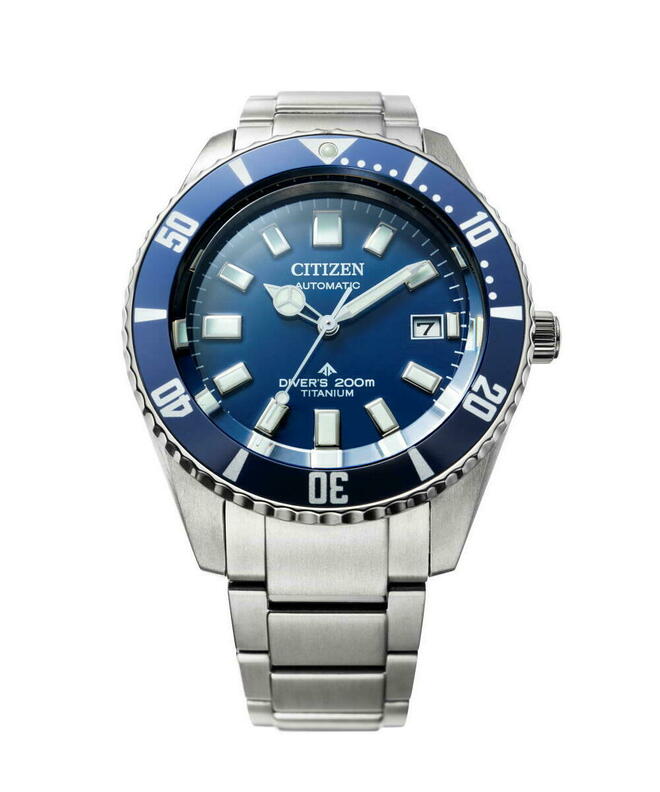 Citizen montre bleue